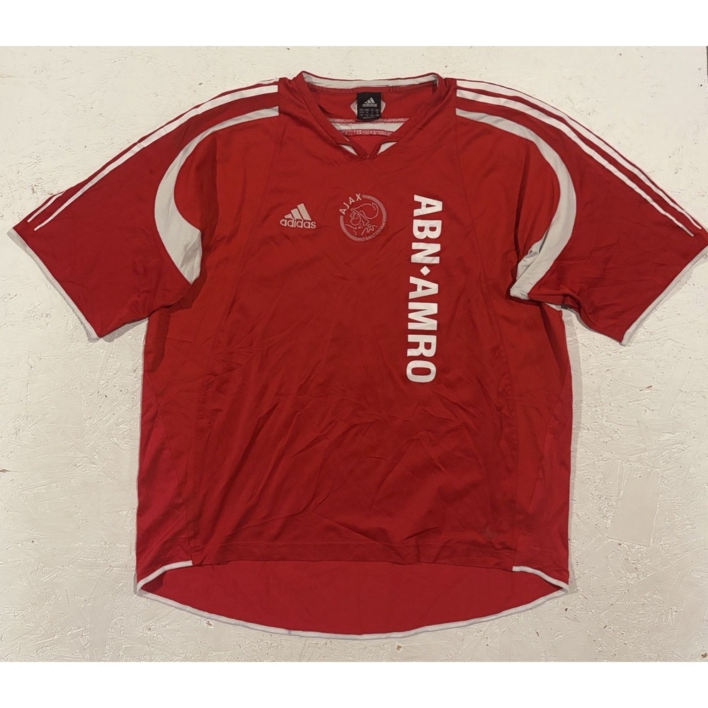 Ajax‎ Amsterdam Jersey 2005/2006 Training Football Soccer Jersey Mens XL Shirt